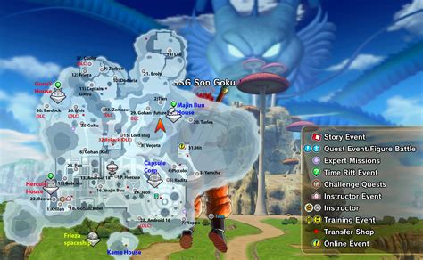 jiren location xenoverse 2